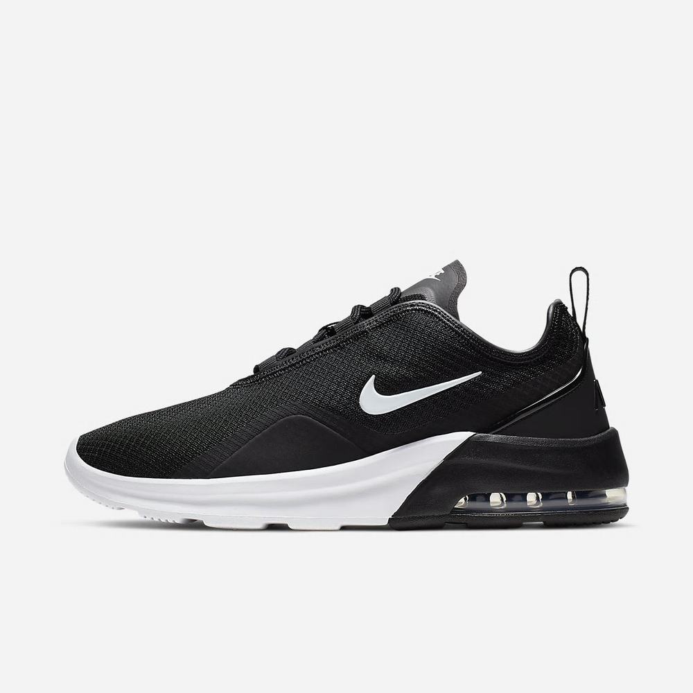 Sneakers Nike Air Max Motion 2 Noir 2035-697 Black/White Homme | EHW-43630554